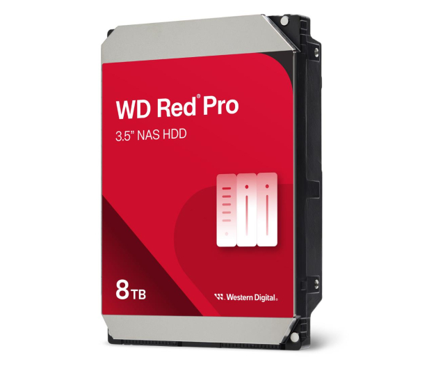 WD RED PRO 8TB 7200obr. 256MB - 1275731 - zdjęcie 2